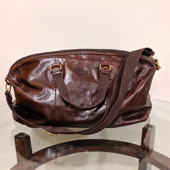 Fossil Other - Fossil Leather Duffle Bag